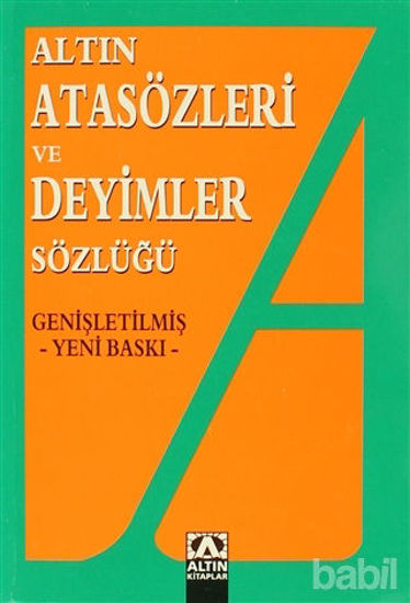 Picture of Altın Atasözleri ve Deyimler Sözlüğü