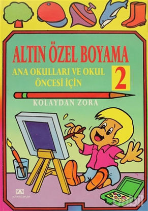 Picture of Altın Özel Boyama - 2