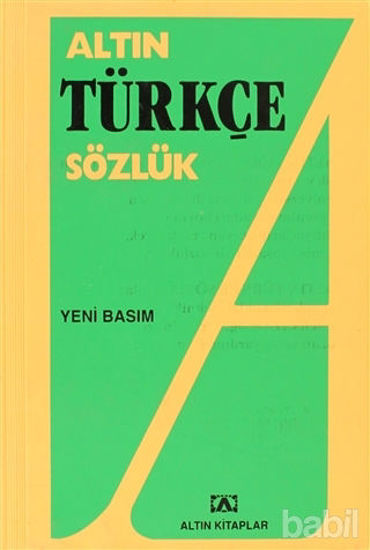 Picture of Altın Türkçe Sözlük (Lise)