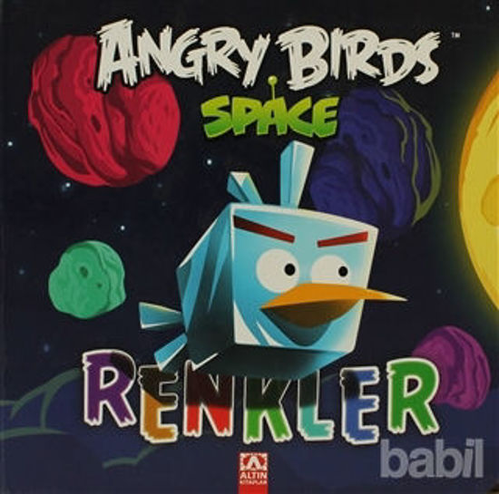 Picture of Angry Birds Space - Renkler