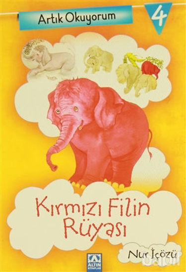 Picture of Artık Okuyorum 4: Kırmızı Filin Rüyası