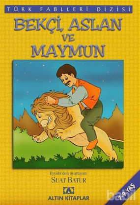 Picture of Bekçi, Aslan ve Maymun