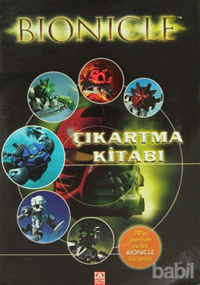 Picture of Bionicle Çıkartma Kitabı