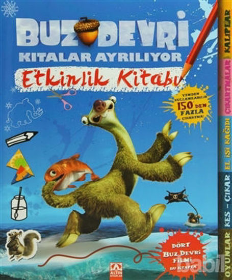 Picture of Buz Devri Kıtalar Ayrılıyor Etkinlik Kitabı