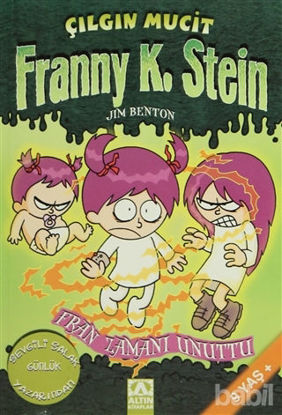 Picture of Çılgın Mucit Franny K. Stein