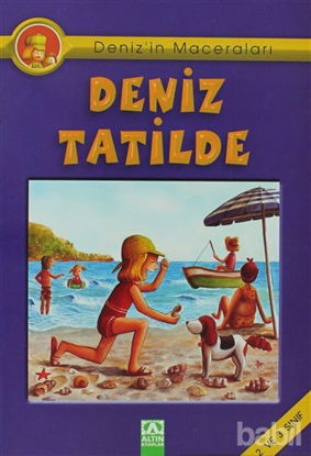 Picture of Deniz’in Maceraları Deniz Tatilde