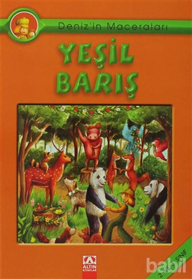 Picture of Deniz’in Maceraları Yeşil Barış