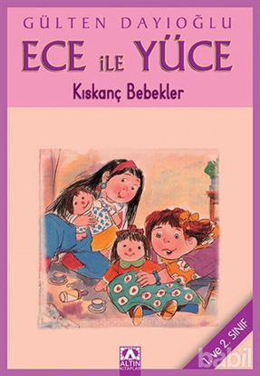 Picture of Ece ile Yüce - Kıskanç Bebekler