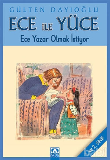Picture of Ece ile Yüce - Ece Yazar Olmak İstiyor