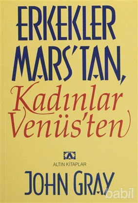 Picture of Erkekler Marstan Kadınlar Venüsten