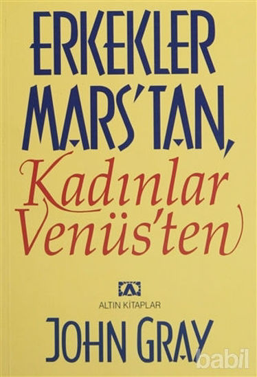 Picture of Erkekler Marstan Kadınlar Venüsten