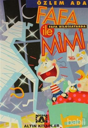 Picture of Fafa ile Mimi Fafa Bilgisayarda