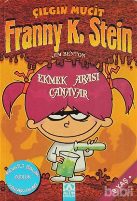 Picture of Franny K. Stein Çılgın Mucit Ekmek Arası Canavar