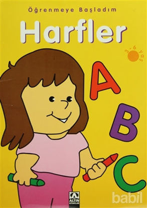Picture of Harfler Öğrenmeye Başladım 2