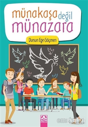 Picture of Münakaşa Değil Münazara