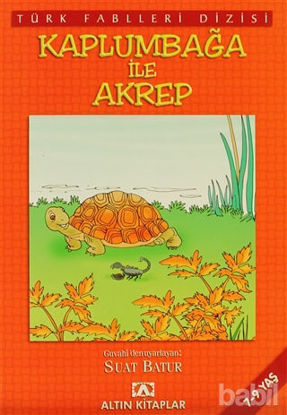 Picture of Kaplumbağa ile Akrep