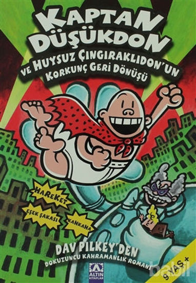 Picture of Kaptan Düşükdon ve Huysuz Çıngıraklıdon’un Korkunç Geri Dönüşü 9. Kitap