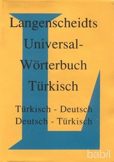 Picture of Langenscheidt Universal-Worterbuch Türkisch Türkisch-Deutsch / Deutsch-Türkisch