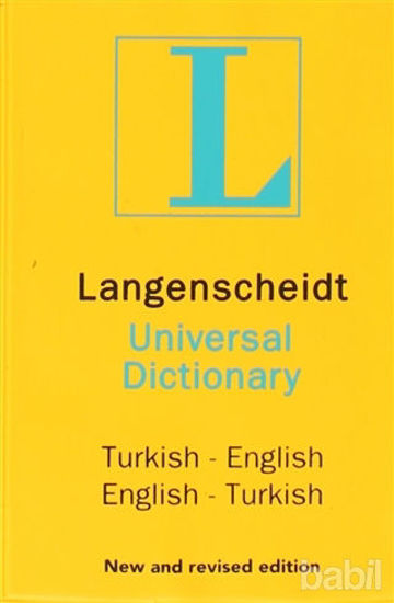 Picture of Langenscheidt’s Universal Dictionary English - Turkish / Turkish - English New and Revised Edition