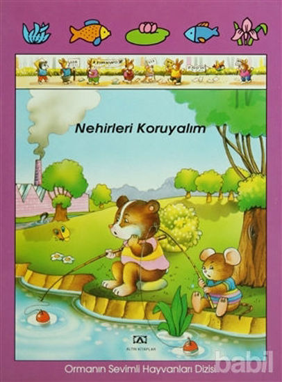 Picture of Nehirleri Koruyalım Ormanın Sevimli Hayvanları