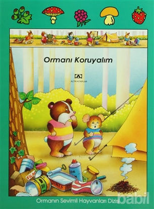 Picture of Ormanı Koruyalım Ormanın Sevimli Hayvanları