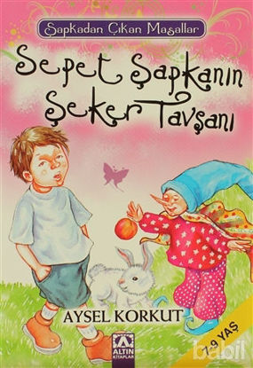 Picture of Sepet Şapkanın Şeker Tavşanı
