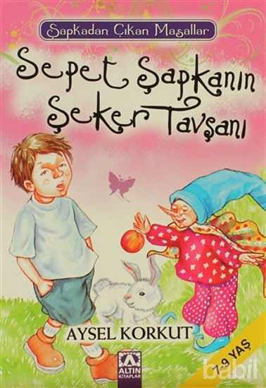 Picture of Sepet Şapkanın Şeker Tavşanı
