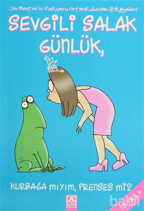 Picture of Sevgili Salak Günlük Kurbağa mıyım, Prenses mi?