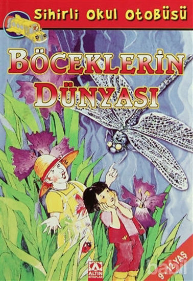 Picture of Sihirli Okul Otobüsü Böceklerin Dünyası
