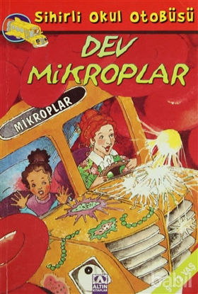 Picture of Sihirli Okul Otobüsü: Dev Mikroplar