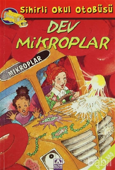 Picture of Sihirli Okul Otobüsü: Dev Mikroplar