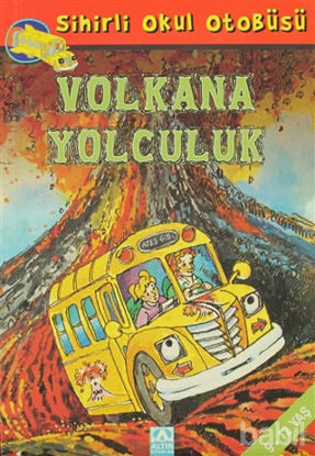Picture of Sihirli Okul Otobüsü: Volkana Yolculuk