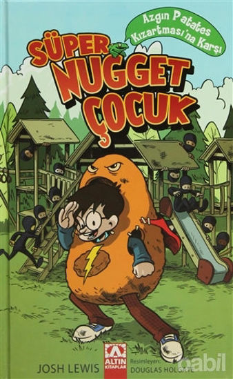 Picture of Süper Nugget Çocuk: Azgın Patates Kızartması’na Karşı