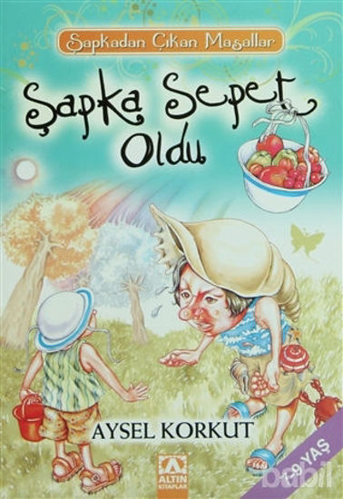 Picture of Şapka Sepet Oldu