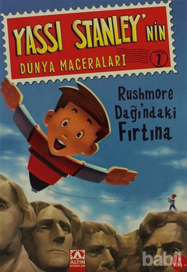 Picture of Yassı Stanley’nin Dünya Maceraları 1: Rushmore Dağı’ndaki Fırtına