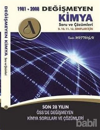 Picture of 1981 - 2008 Değişmeyen Kimya Soru ve Çözümleri