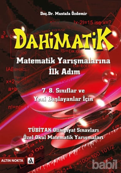 Picture of Dahimatik Matematik Yarışmalarına Hazırlık - İlk Adım 7. 8. Sınıf