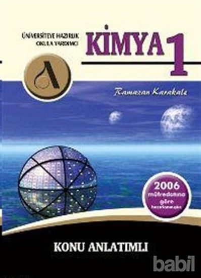 Picture of Kimya 1 Konu Anlatımlı