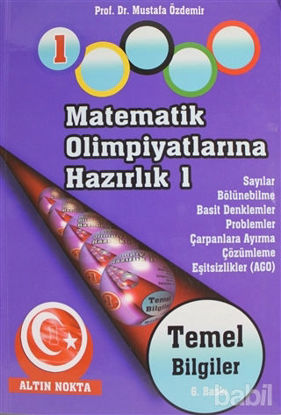 Picture of Matematik Olimpiyatlarına Hazırlık - 1