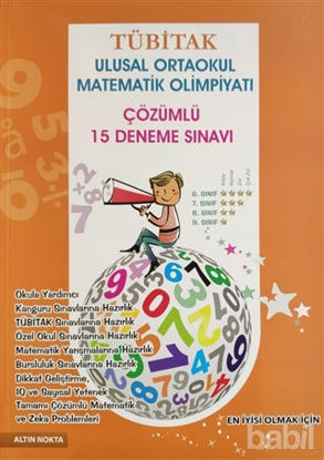 Picture of Tübitak Ulusal İlköğretim Matematik Olimpiyatı Çözümlü 15 Deneme Sınavı