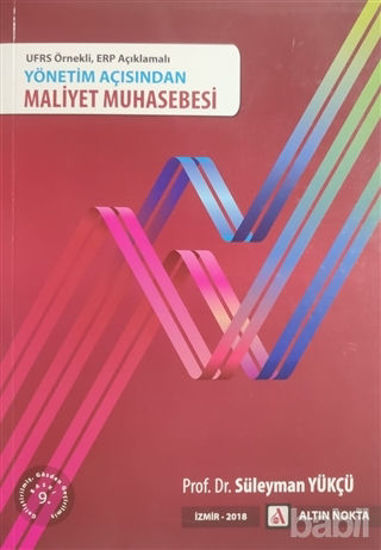 Picture of Yönetim Açısından Maliyet Muhasebesi