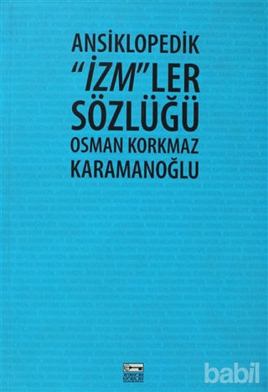 Picture of Ansiklopedik "İzm"ler Sözlüğü