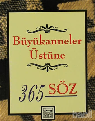 Picture of Büyükanneler Üstüne 365 Söz
