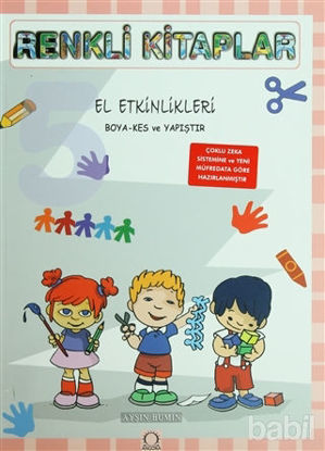 Picture of Renkli Kitaplar - 5 El Etkinlikleri
