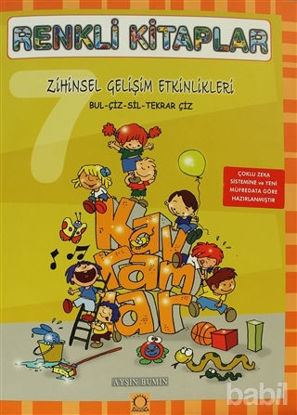Picture of Renkli Kitaplar - 7 Zihinsel Gelişim Etkinlikleri