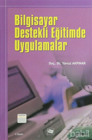 Picture of Bilgisayar Destekli Eğitimde Uygulamalar