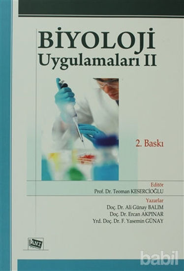 Picture of Biyoloji Uygulamaları 2