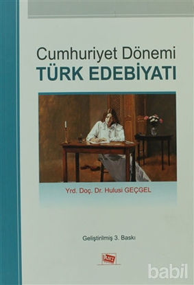 Picture of Cumhuriyet Dönemi Türk Edebiyatı