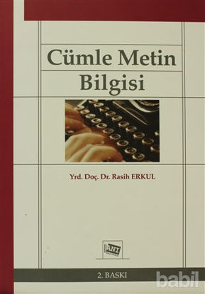 Picture of Cümle ve Metin Bilgisi