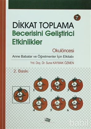 Picture of Dikkat Toplama Becerisini Geliştirici Etkinlikler - Okulöncesi